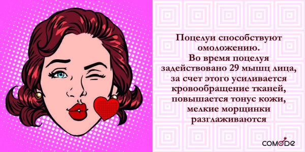 Польза От Поцелуя